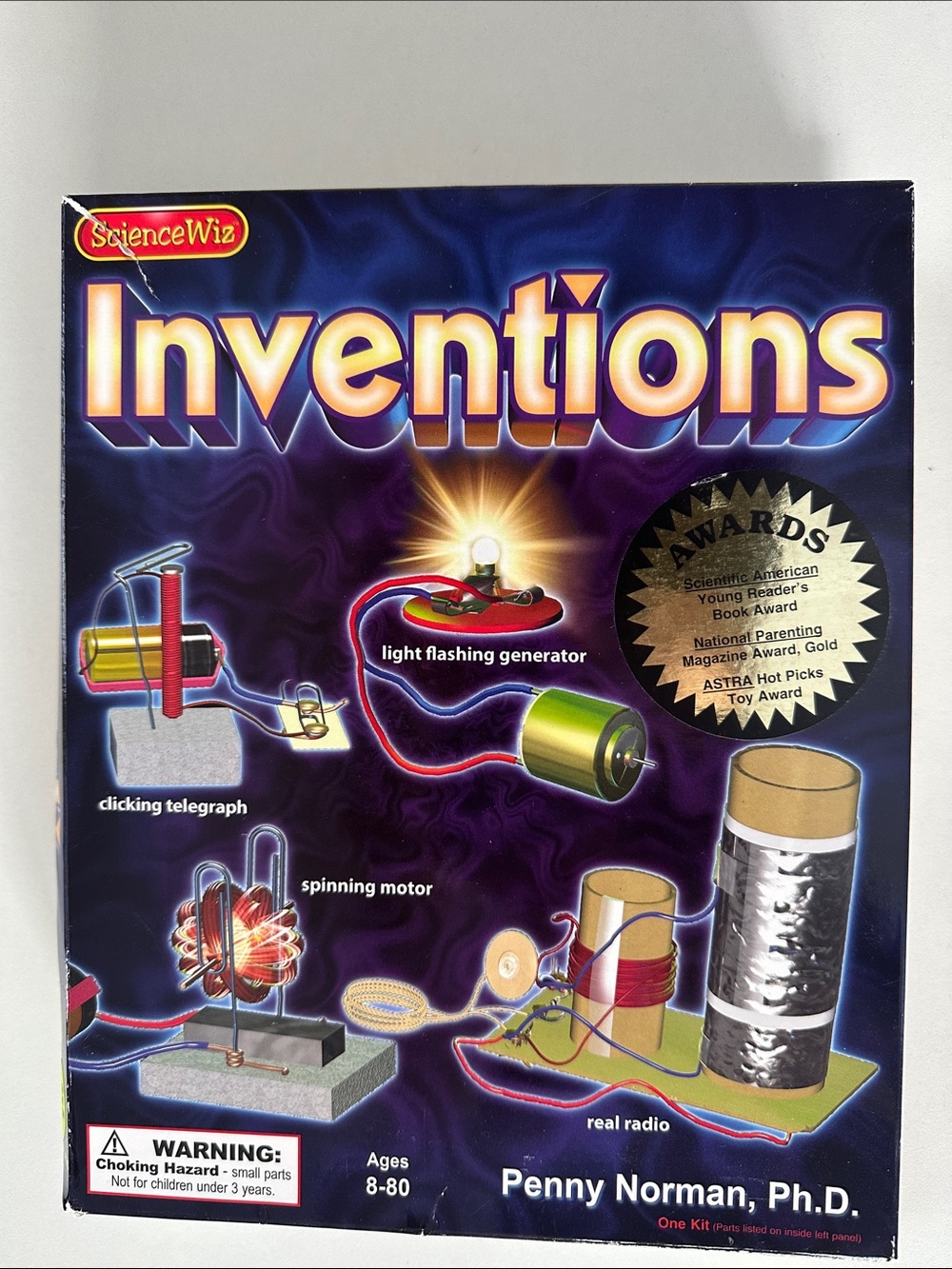 Inventions Educational Electronics Kit - Purple